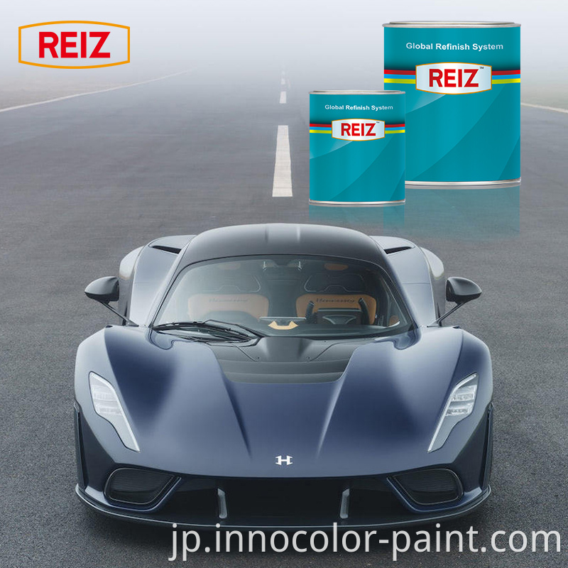 自動車の補修自動塗料の供給Reiz Good Gloss High Solid Clear Coatholesale High Performance Tinting System Car Paint